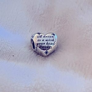 Disney Pandora Charm - Cinderella Heart